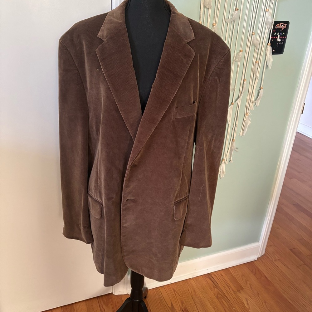 ECHT's Elegant Brown Jacket